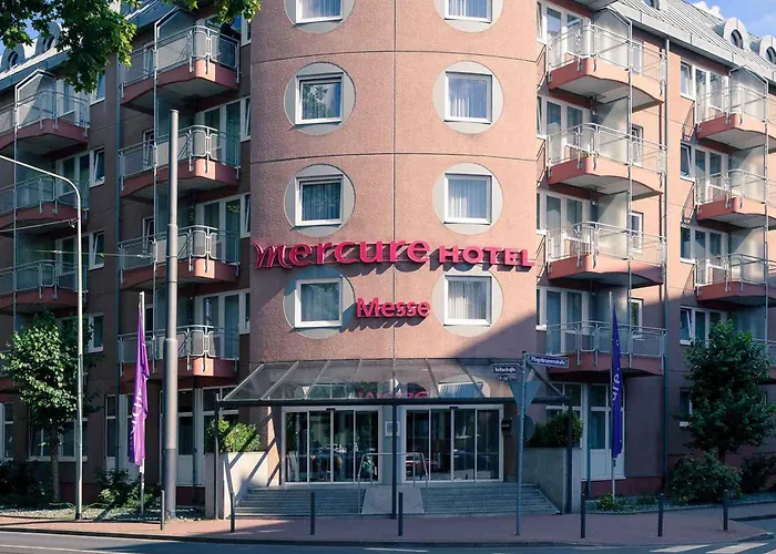 Mercure Residenz Frankfurt MesseAlbergo