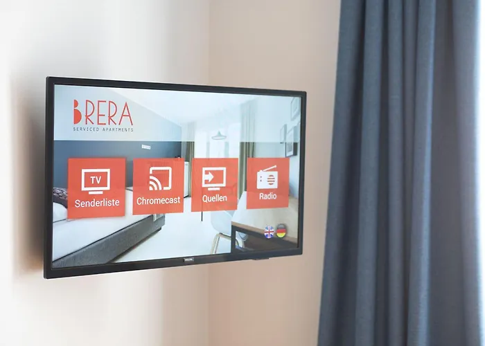 Brera Serviced Apartments Frankfurt WestAlbergo