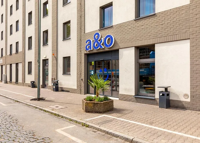 A&O Frankfurt Ostend Francoforte sul Meno