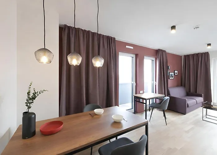 Brera Serviced Apartments Frankfurt WestAlbergo